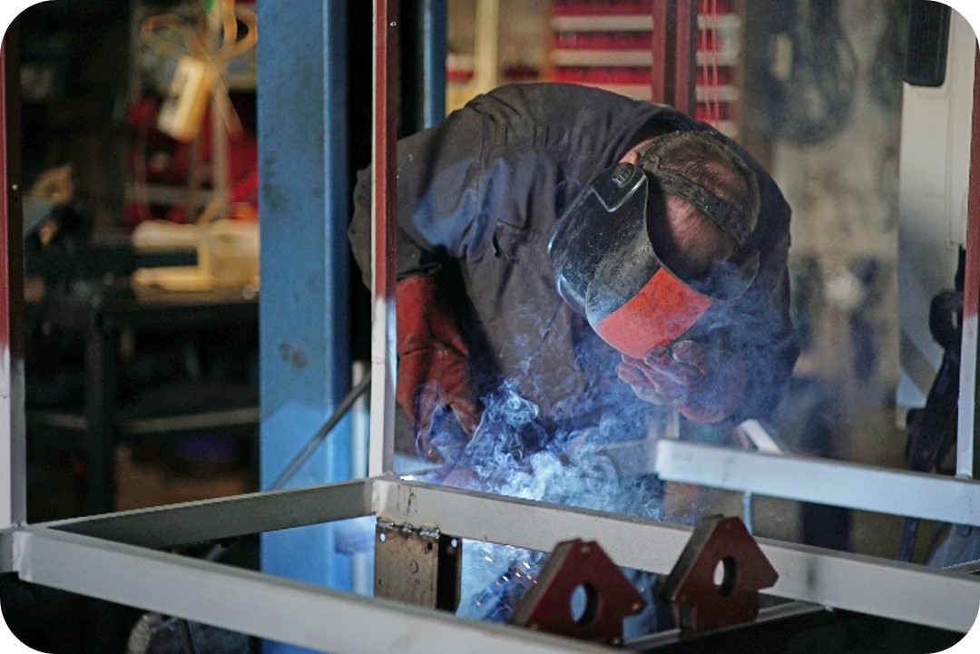 Heavy Machinery Areas