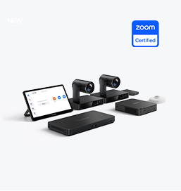 Product 1 ZVC S90  Zoom Rooms Appliances for Video Conferencing Systems in Pro-AV Rooms.