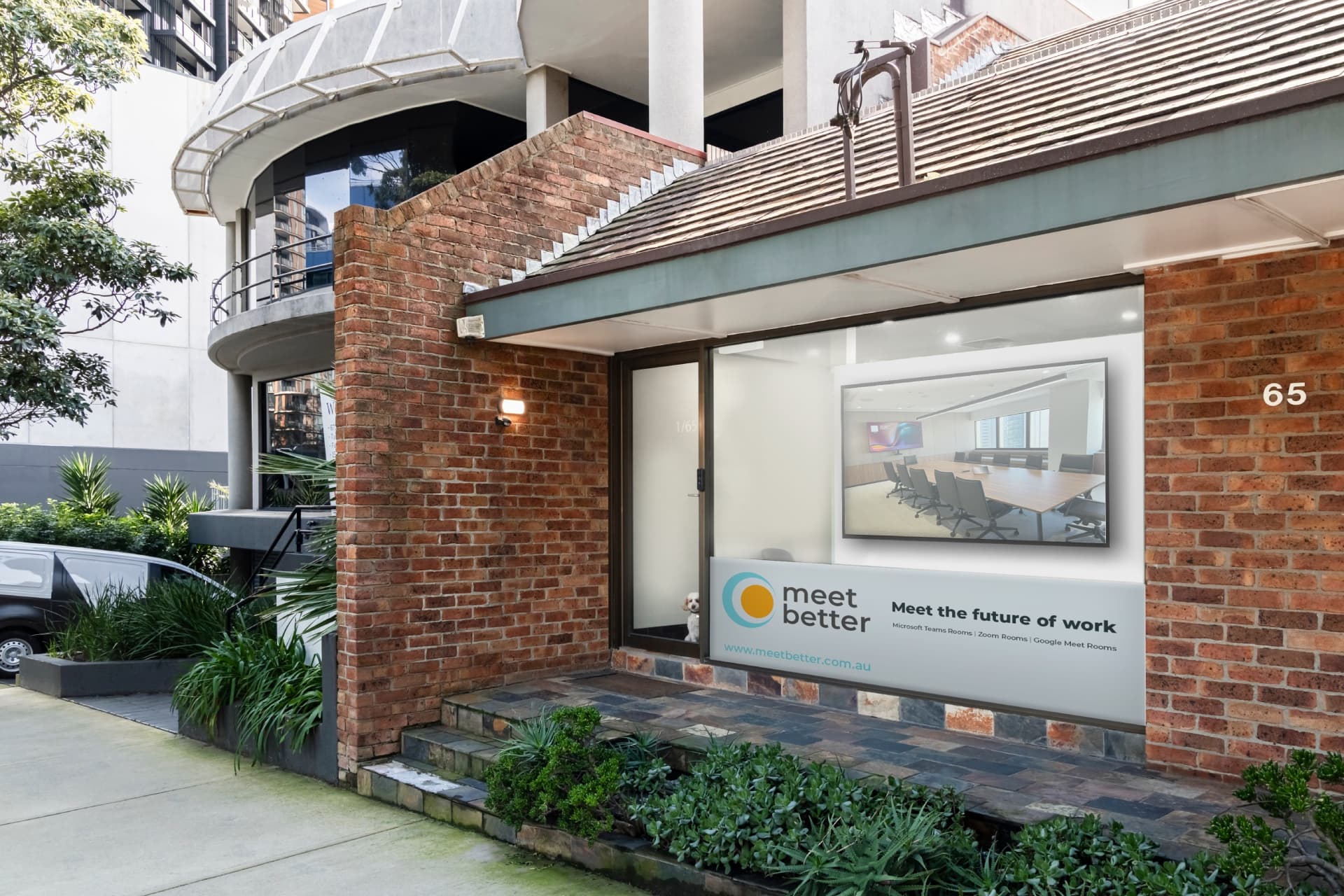 Meet Better showroom