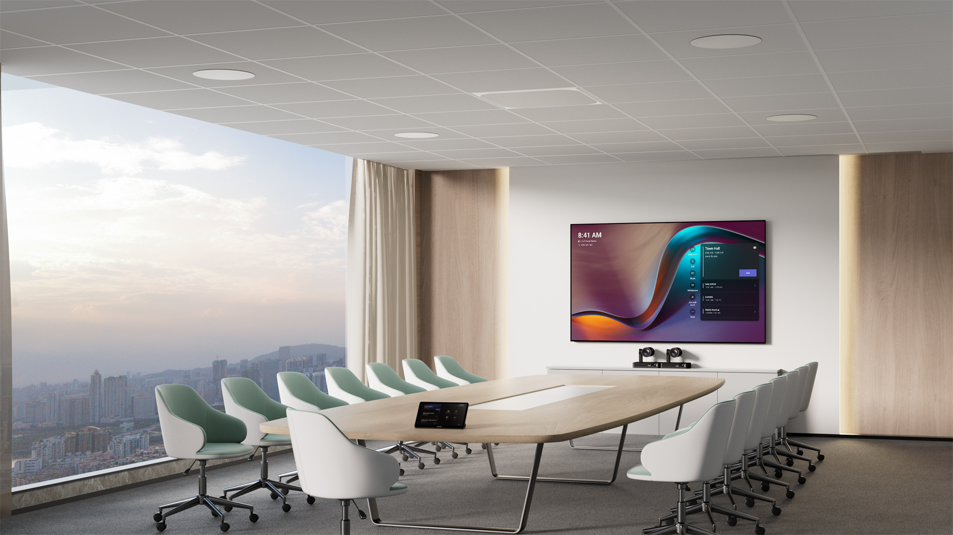 Large room Video Conferencing Solution