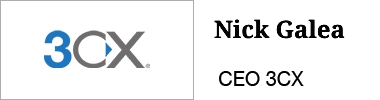 3CX-ceo,Nick Galea