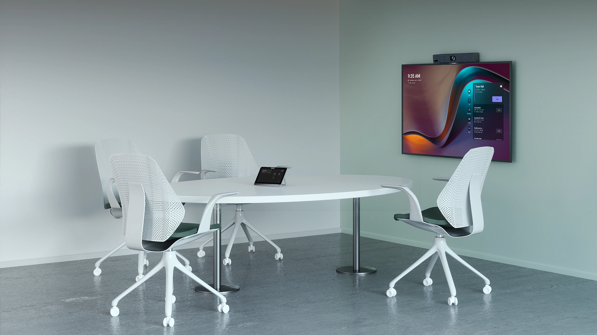 Small Room Video Conferencing meetingbar video bar