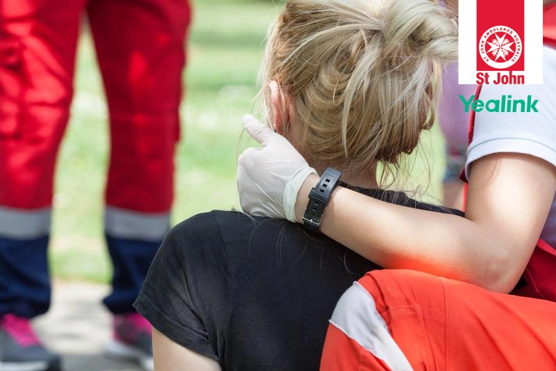 How Yealink Created Connected Meeting Spaces for St John Ambulance Victoria