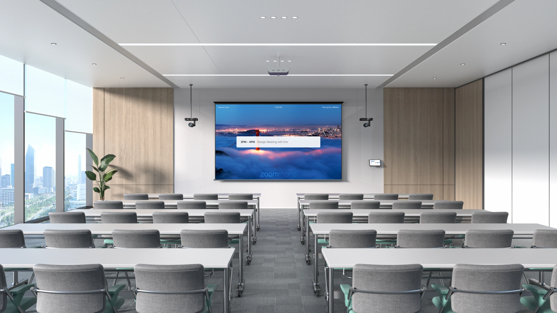 Training Room Zoom Rooms solutions