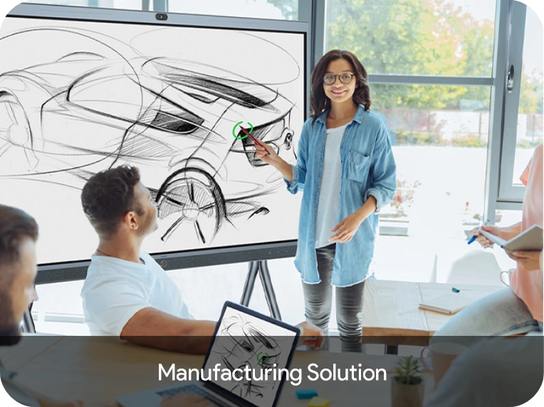 Manufacturing Solution Video Conferencing Solution