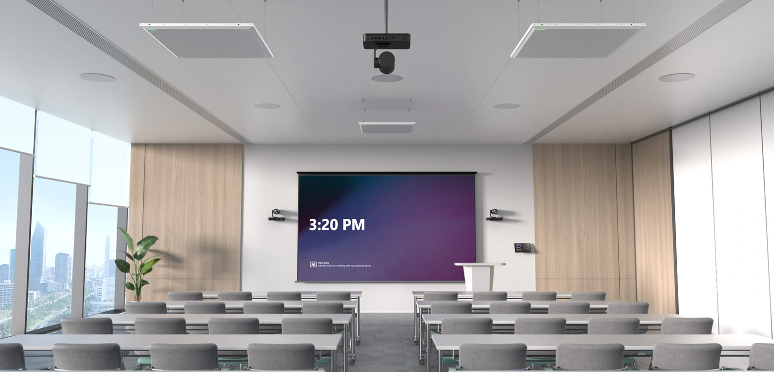 Video Conferencing Solution Designed for Training room