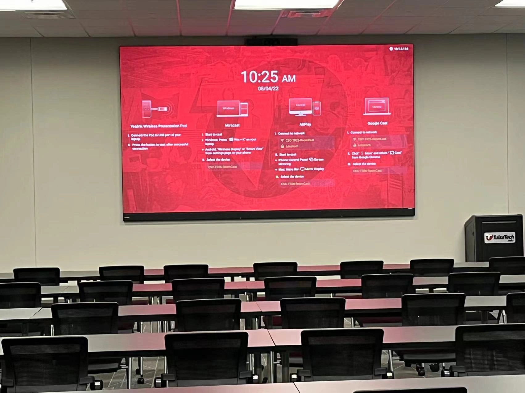 Medium Conference Room Hover